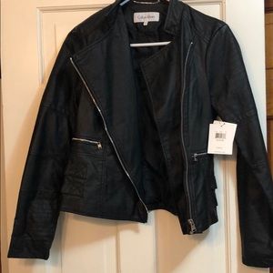 Calvin Klein Moto Jacket, black XS